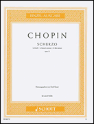 cover for Scherzo in B-flat Minor, Op. 31