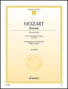 cover for Sonata in C Major, KV 545, Sonata Facile