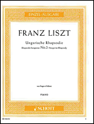 cover for Hungarian Rhapsody No.2 in C-sharp Minor