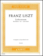 cover for Liebestraum No. 3 in A-flat Major