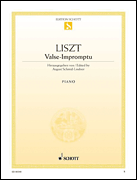cover for Valse Impromptu