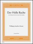 cover for Der Hölle Rache from The Magic Flute