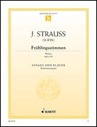 cover for Frühlingsstimmen Waltz, Op. 410