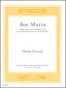cover for Ave Maria (1854)