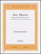 cover for Ave Maria Harmonium (organ)