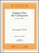 cover for Freiheits-Chor der Gefangenen
