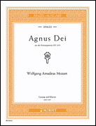 cover for Agnus Dei Fr. K. 297 Med/low