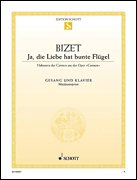 cover for Ja, die Liebe hat bunte Flügel (from Carmen)