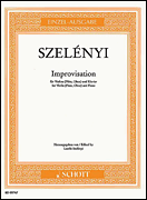 cover for Improvisation For Violin And Piano