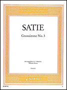 cover for Gnossienne No. 3