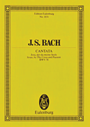 cover for Cantata No. 78, BWV 78 (Dominica 14 post Trinitatis)