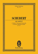cover for String Quartet in G Minor, D. 173