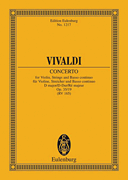 cover for Violin Concerto in D Major, Op. 35, No. 19