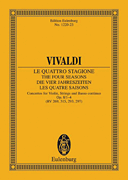 cover for Violin Concerto Op. 8, No. 1 Spring