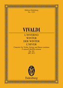 cover for Violin Concerto Op. 8, No. 4 Winter