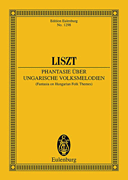 cover for Fantasia on Hungarian Folk Themes