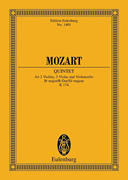 cover for String Quintet in B-flat Major, K. 174