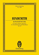 cover for Konzertmusik, Op. 50