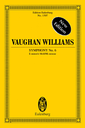 cover for Symphony No. 6 in E minor