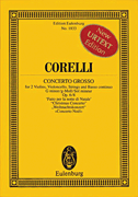 cover for Concerto Grosso in G minor, Op. 6/8