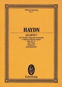 cover for String Quartet in C Major, Op. 76/3 Emperor