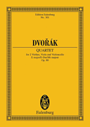 cover for String Quartet in E Major, Op. 80