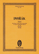 cover for Piano Trio in E minor, Op. 90 (B 166) Dumky