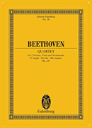 cover for String Quartet in E-flat Major, Op. 127