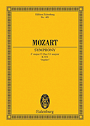 cover for Symphony No. 41 in C Major, K. 551 Jupiter