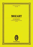 cover for Symphony No. 40 in G minor, KV. 550