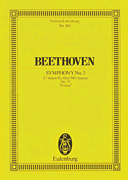 cover for Symphony No. 3 in E-flat Major, Op. 55 Eroica