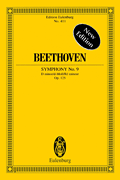 cover for Symphony No. 9 in D minor, Op. 125 Choral