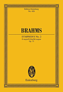 cover for Symphony No. 2 in D Major, Op. 73