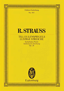 cover for Till Eulenspiegels lustige Streiche, Op. 38