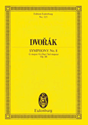 cover for Symphony No. 8 in G Major, Op. 88 (Old No. 4)