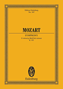 cover for Symphony No. 25 in G Minor, K. 183