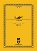 cover for String Quartet in D Major, Op. 64/5, Hob.III:67