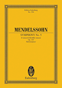 cover for Symphony No. 5 in D Minor, Op. 107 Reformation