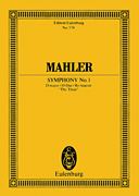 cover for Symphony No. 1 in D Major The Titan