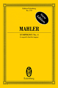 cover for Symphony No. 4 in G Major