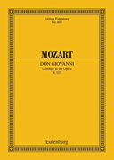 cover for Don Giovanni, K. 527