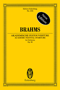 cover for Academic Festival Overture, Op. 80