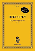 cover for Piano Concerto No. 4, Op. 58 in G Major