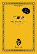 cover for Piano Concerto No. 2, Op. 83 in B Major