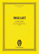 cover for Piano Concerto No. 20, K. 466 in D Minor