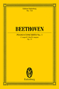 cover for Piano Concerto No. 1, Op. 15