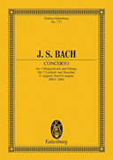 cover for Concerto in C Major, BWV 1064