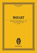 cover for Piano Concerto No. 23 in A Major, K. 488