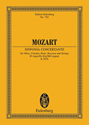 cover for Sinfonia Concertante, K. 297b