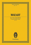 cover for Flute Concerto in D Major, K. 314